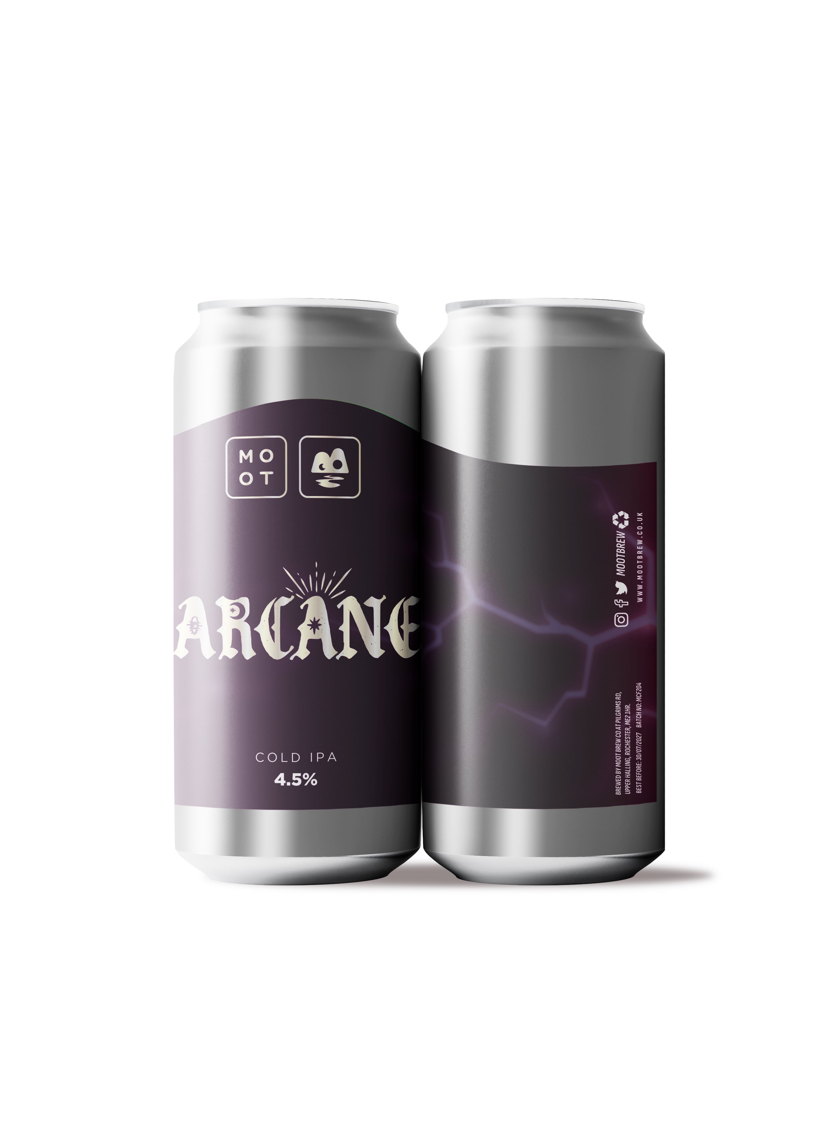 Arcane - Cold IPA (4.5%)