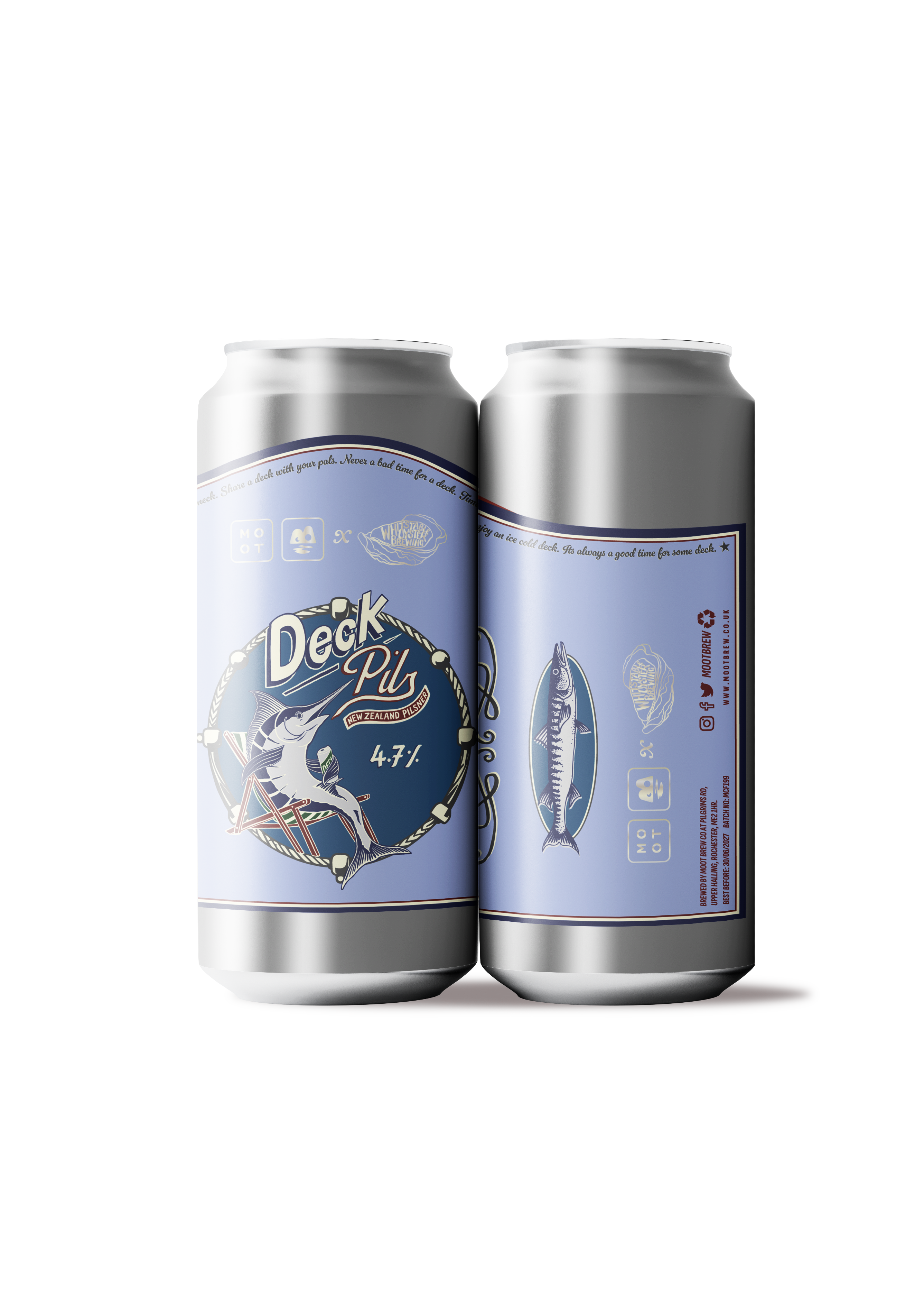 Deck - NZ Pils (4.7%)