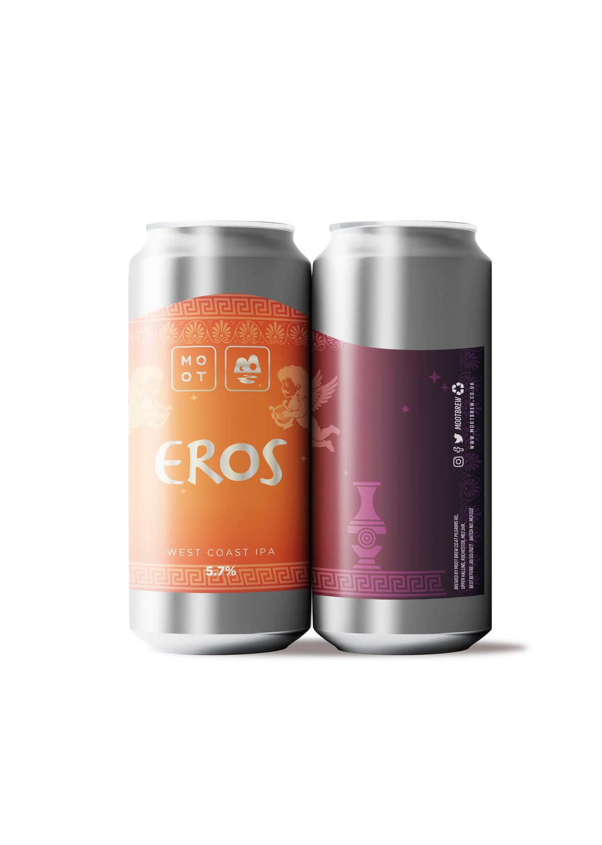 Eros - West Coast IPA (5.8%)