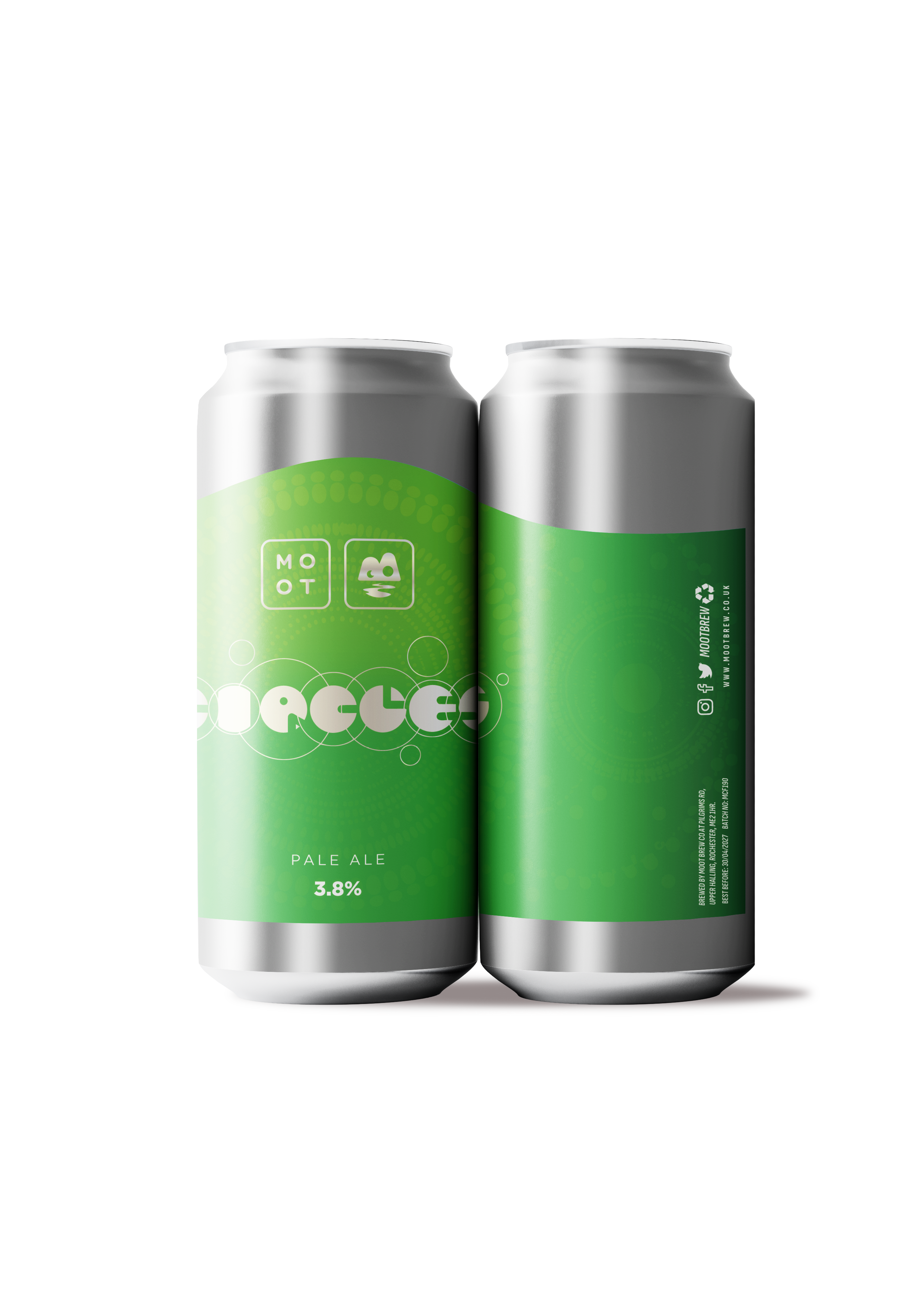 Circles - Pale Ale (3.8%)