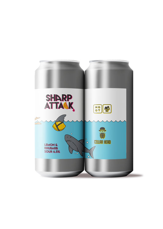 Sharp Attack - Pastry Sour 6.5%
