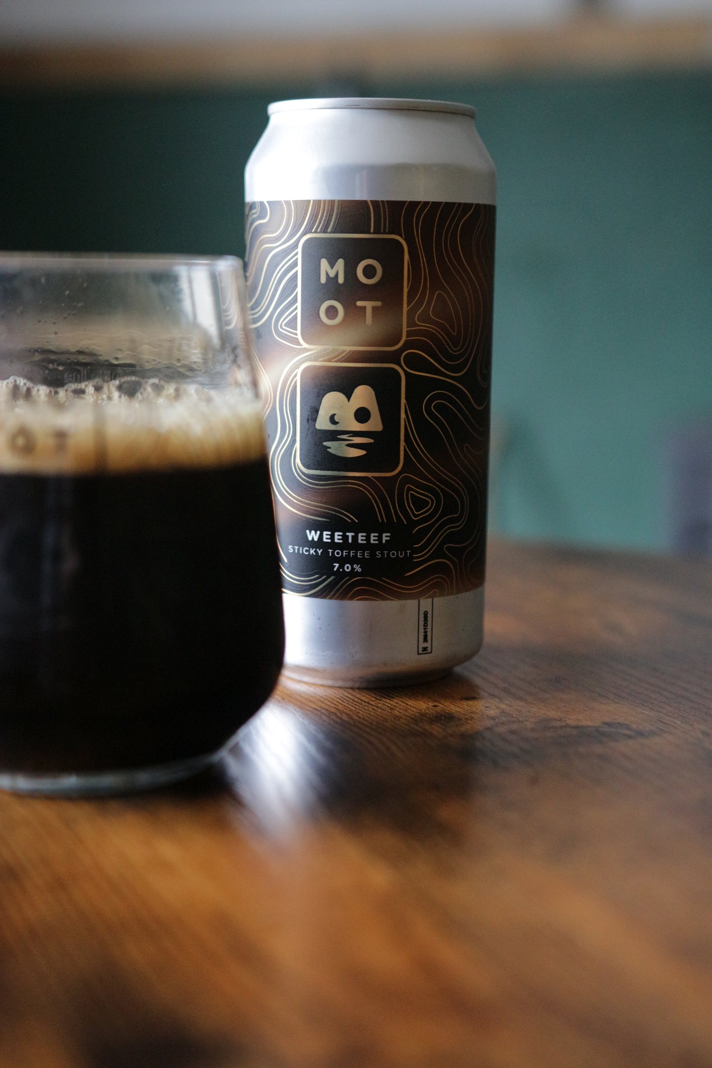 Weeteef - Sticky Toffee Stout 7%