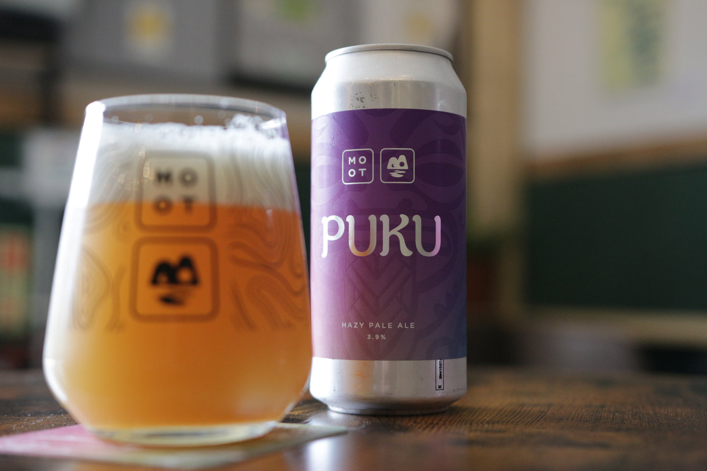 PUKU - Hazy Pale 3.9%