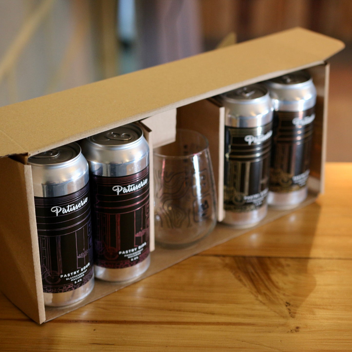 Glass & Beer Gift Box