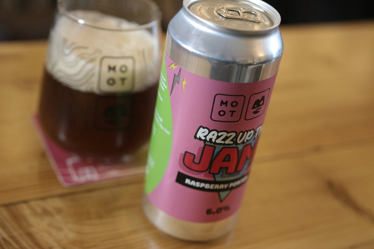 Razz up the Jam - Porter 6%