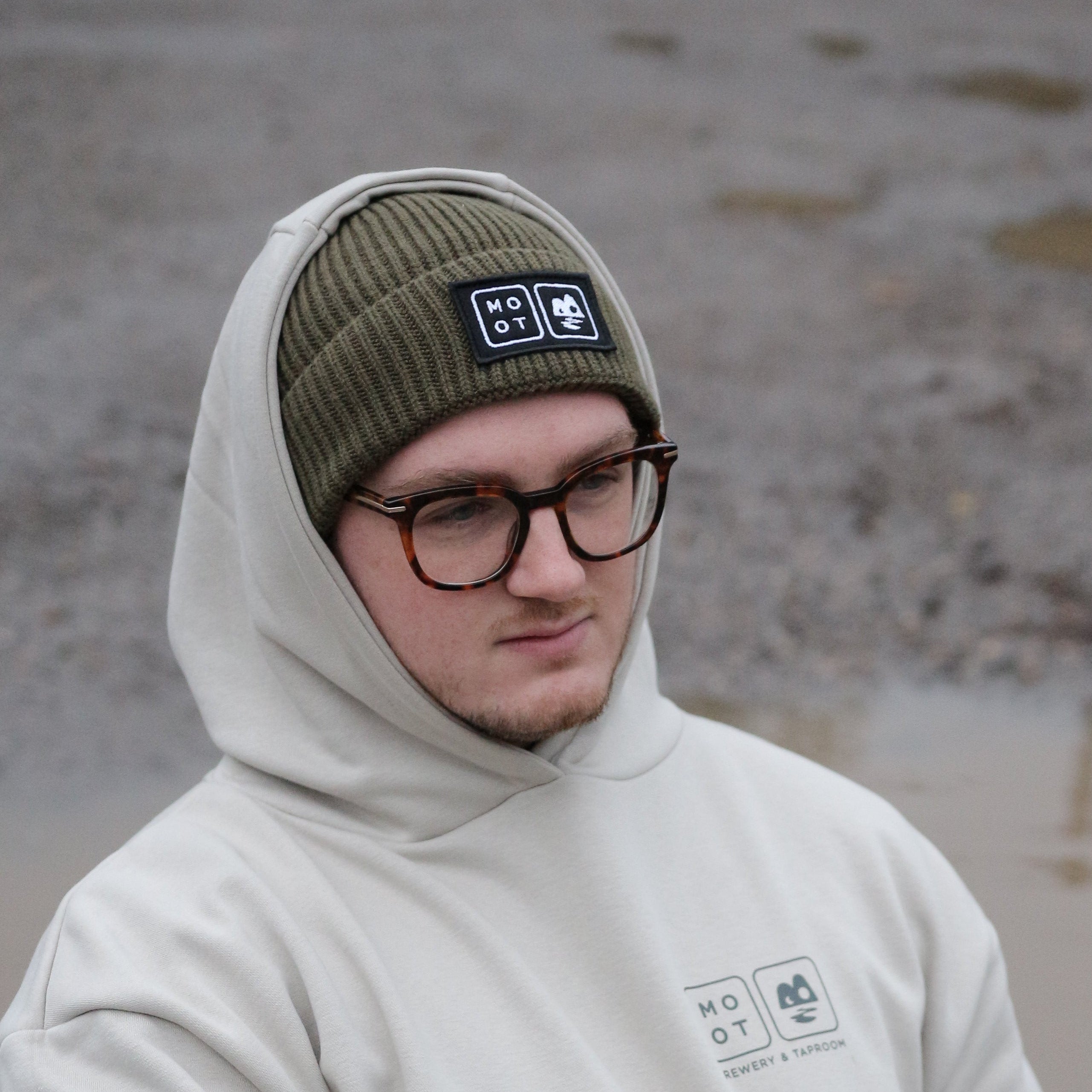 Fisherman Patch Beanie
