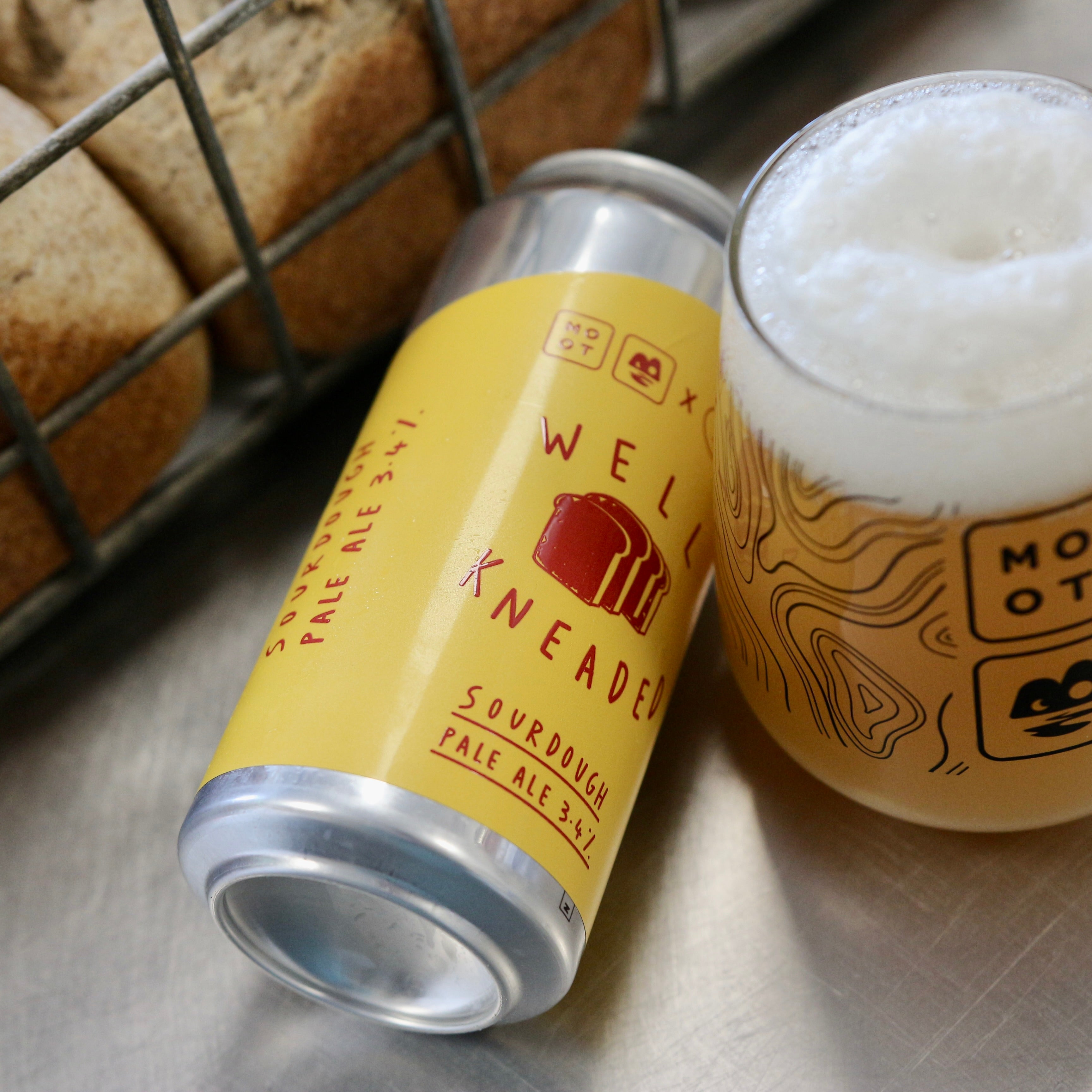 Well Kneaded - Sourdough Pale 3.4%