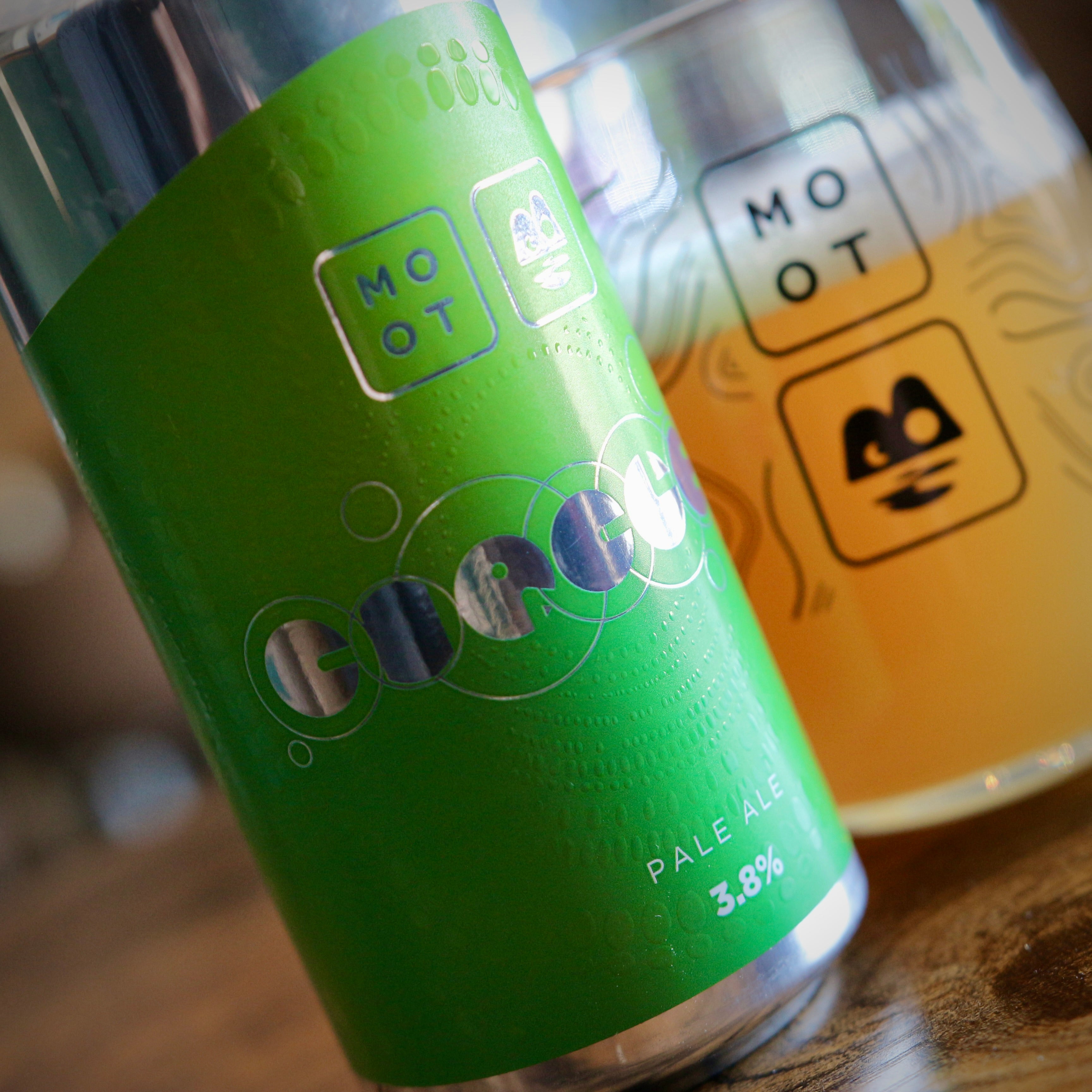 Circles - Pale Ale (3.8%)