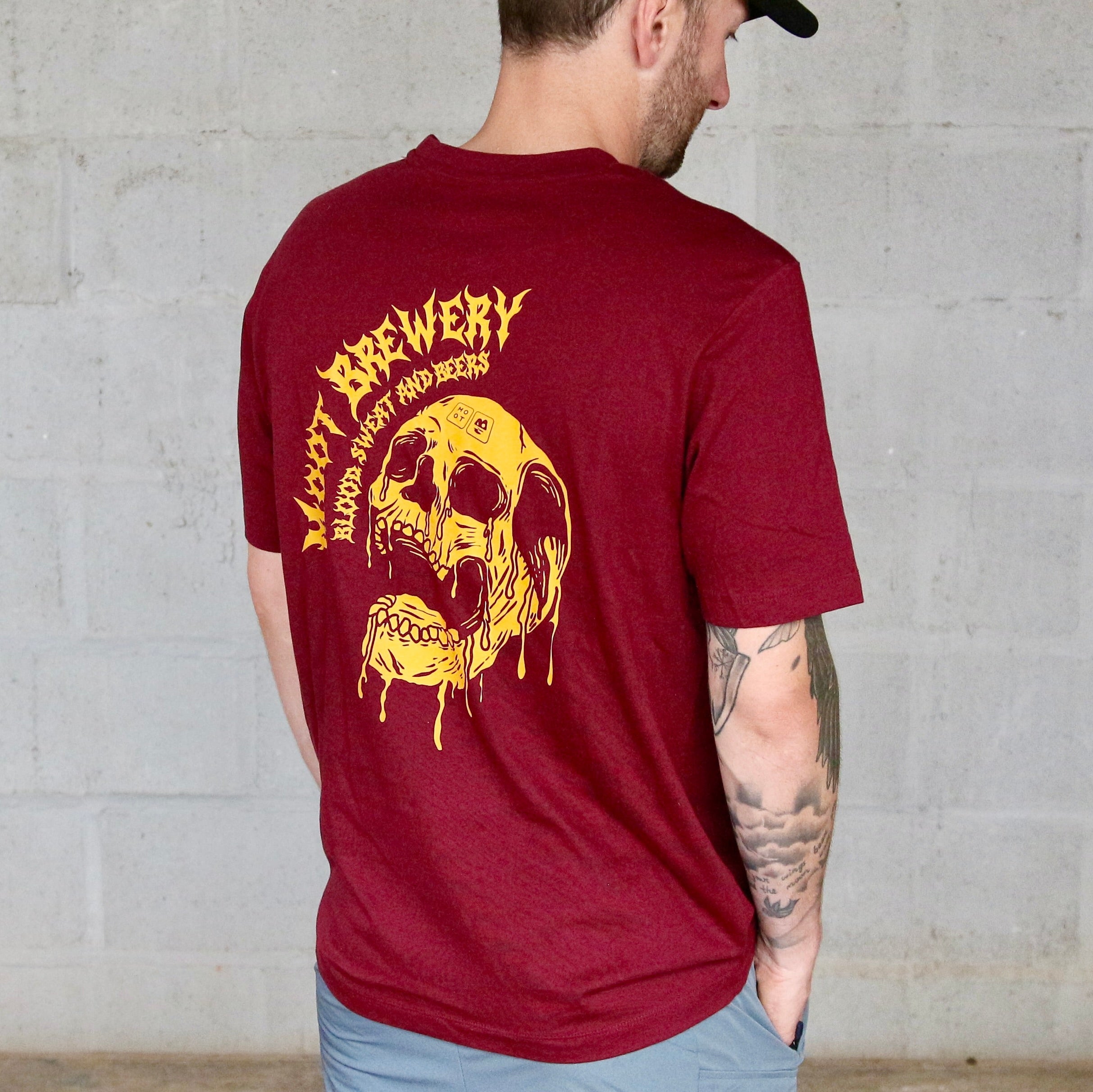 Blood & Sweat Tee