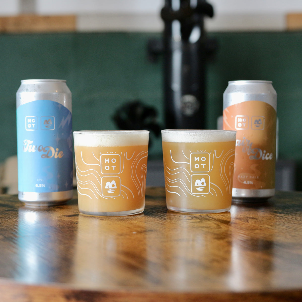 Pair of Dice - Pale Ale (4.5%)