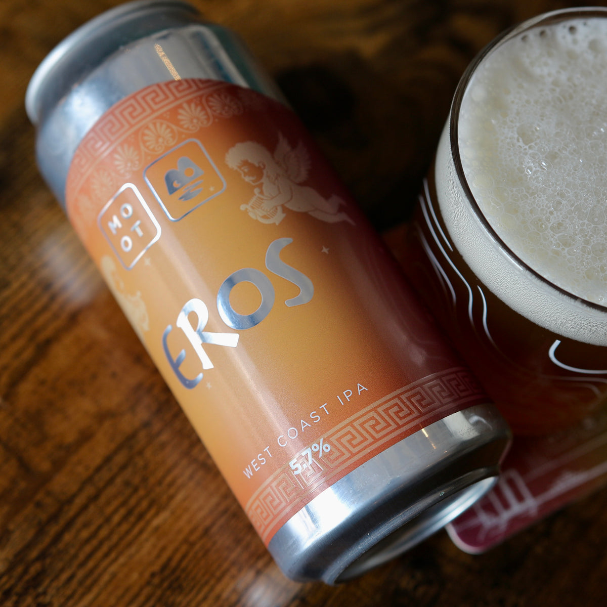 Eros - West Coast IPA (5.8%)