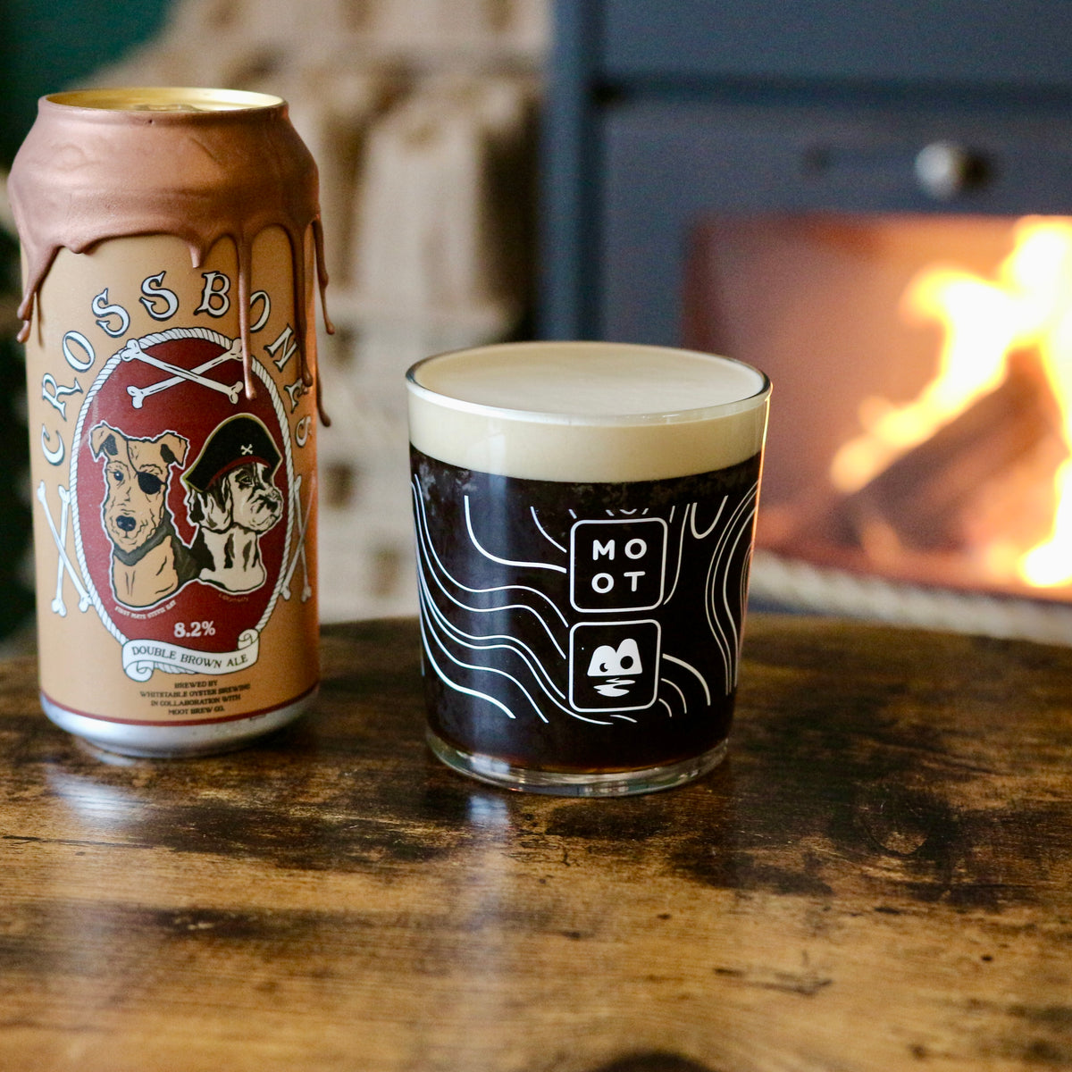Cross Bones - Double Brown Ale (8.2%)
