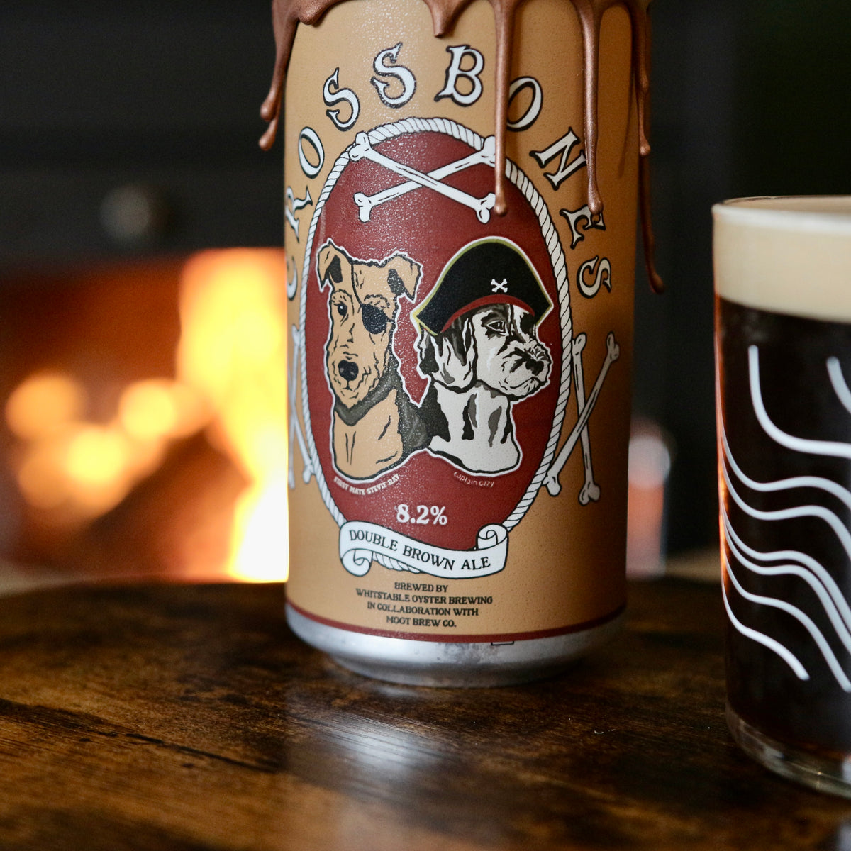 Cross Bones - Double Brown Ale (8.2%)