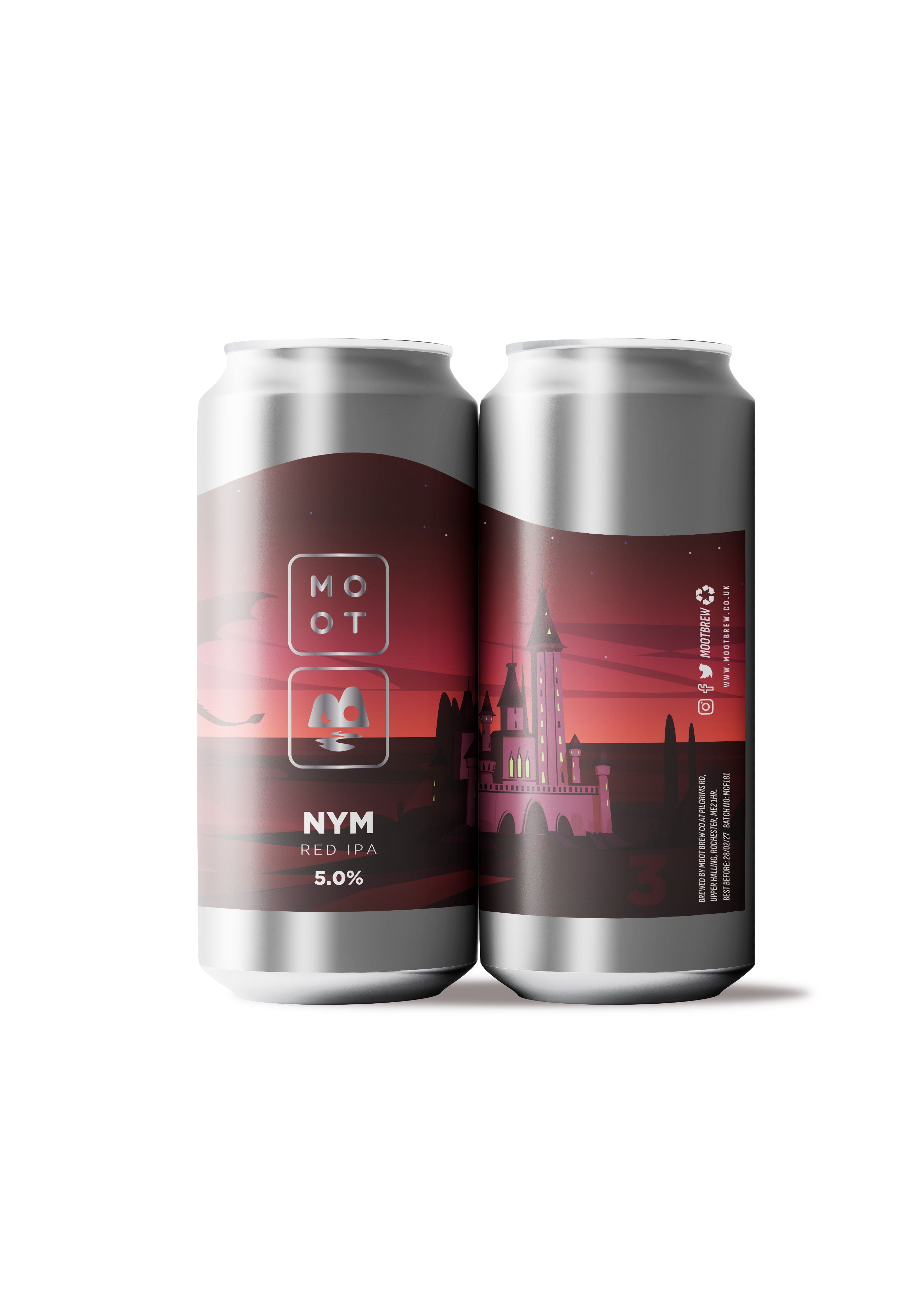 Nym - Red IPA (5%)