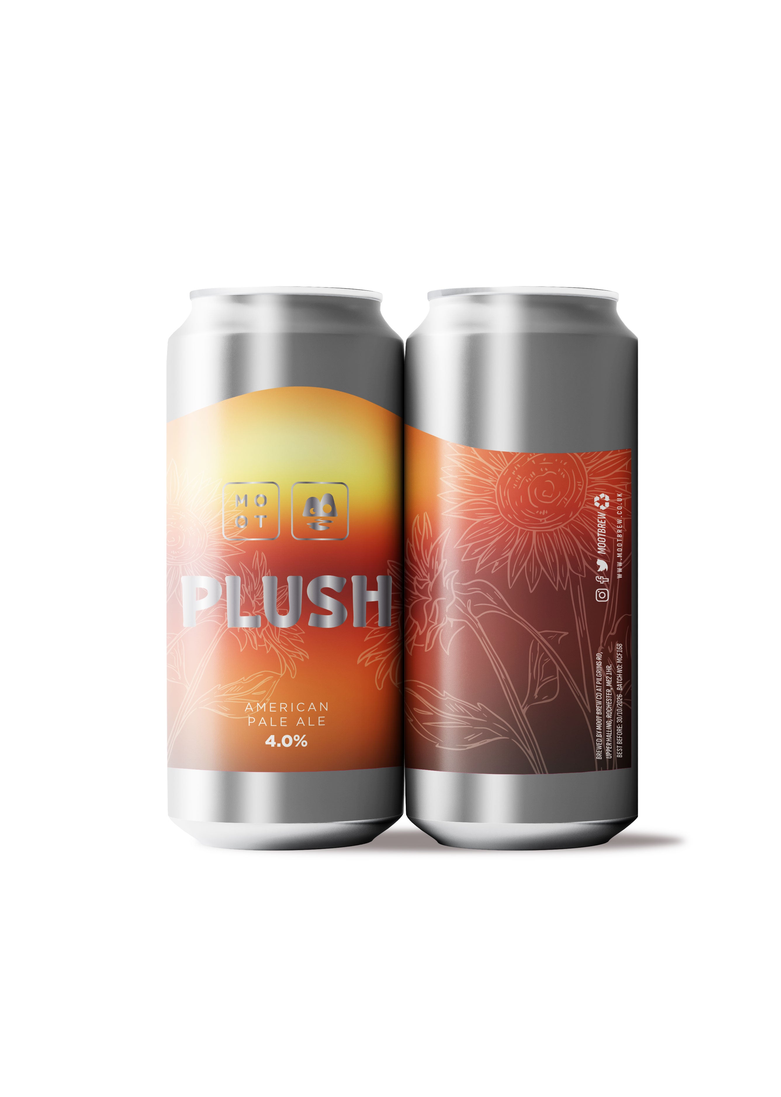 Plush - American Pale Ale (4%)