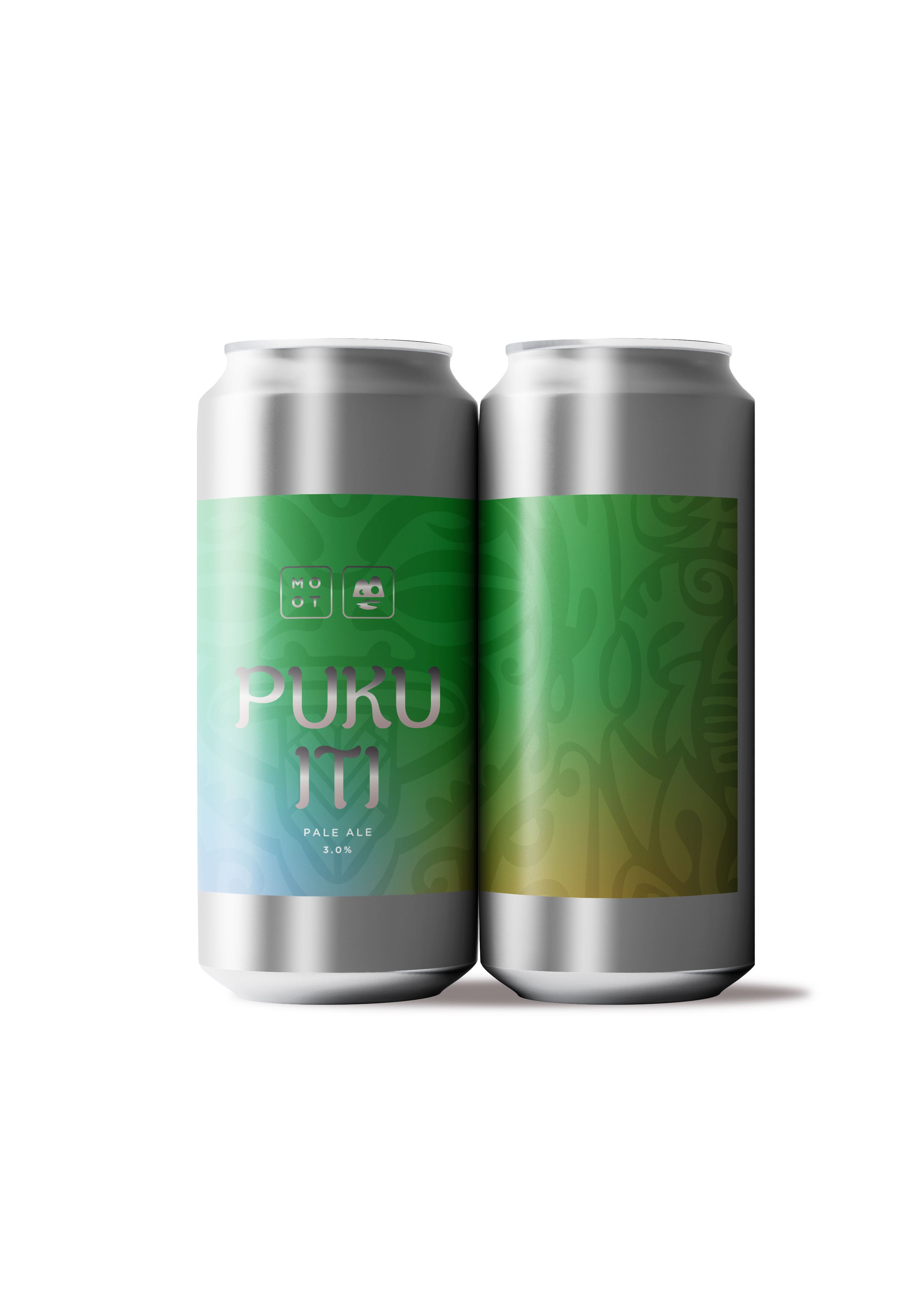 Puku Iti Pale Ale can – hazy sessionable craft beer with tropical hops, 3%