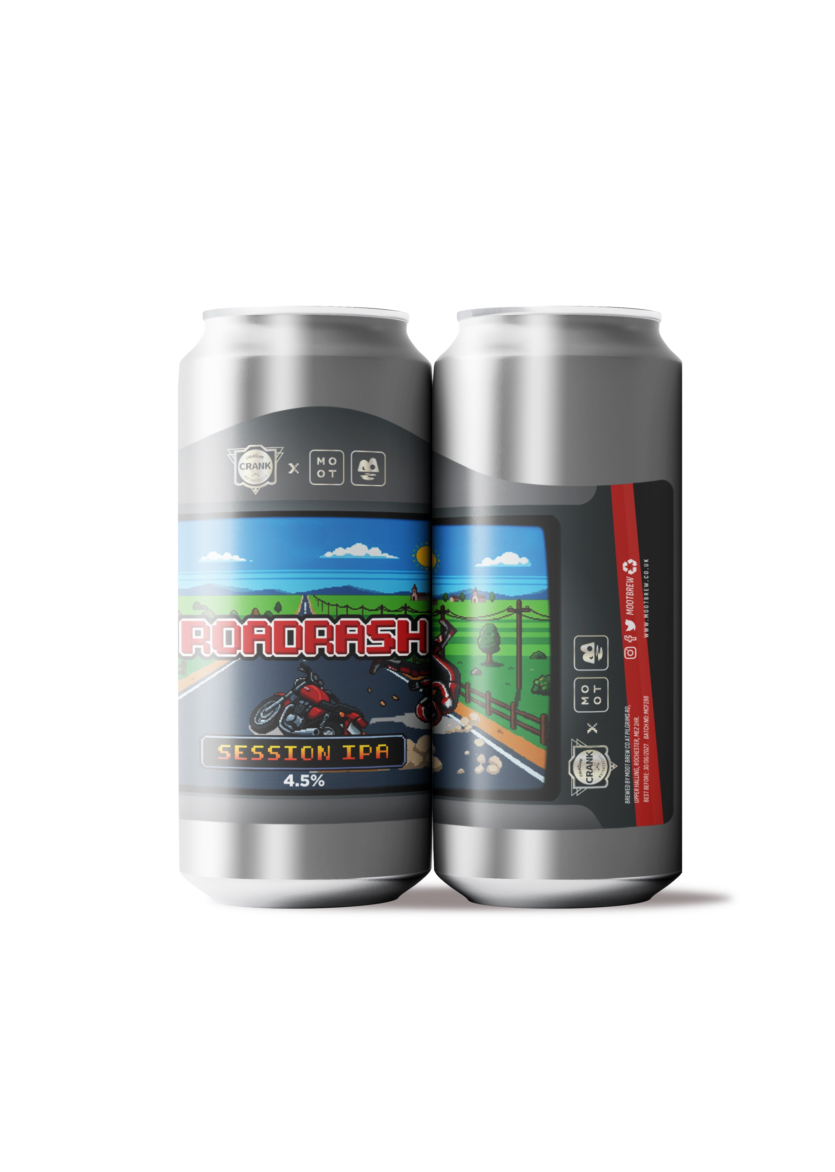 Roadrash - IPA (4.5%)