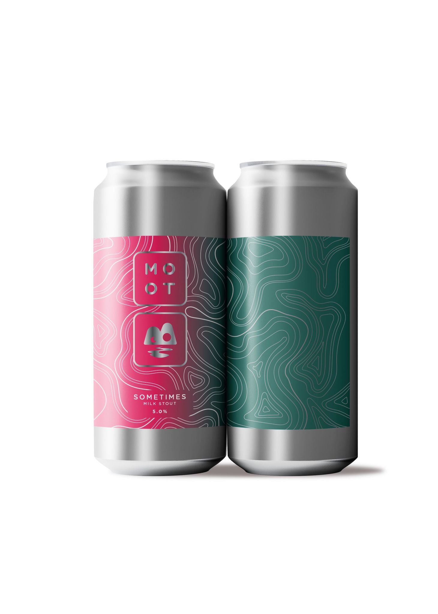 Sometimes Milk Stout beer can – rich, smooth, chocolatey craft stout, 5%