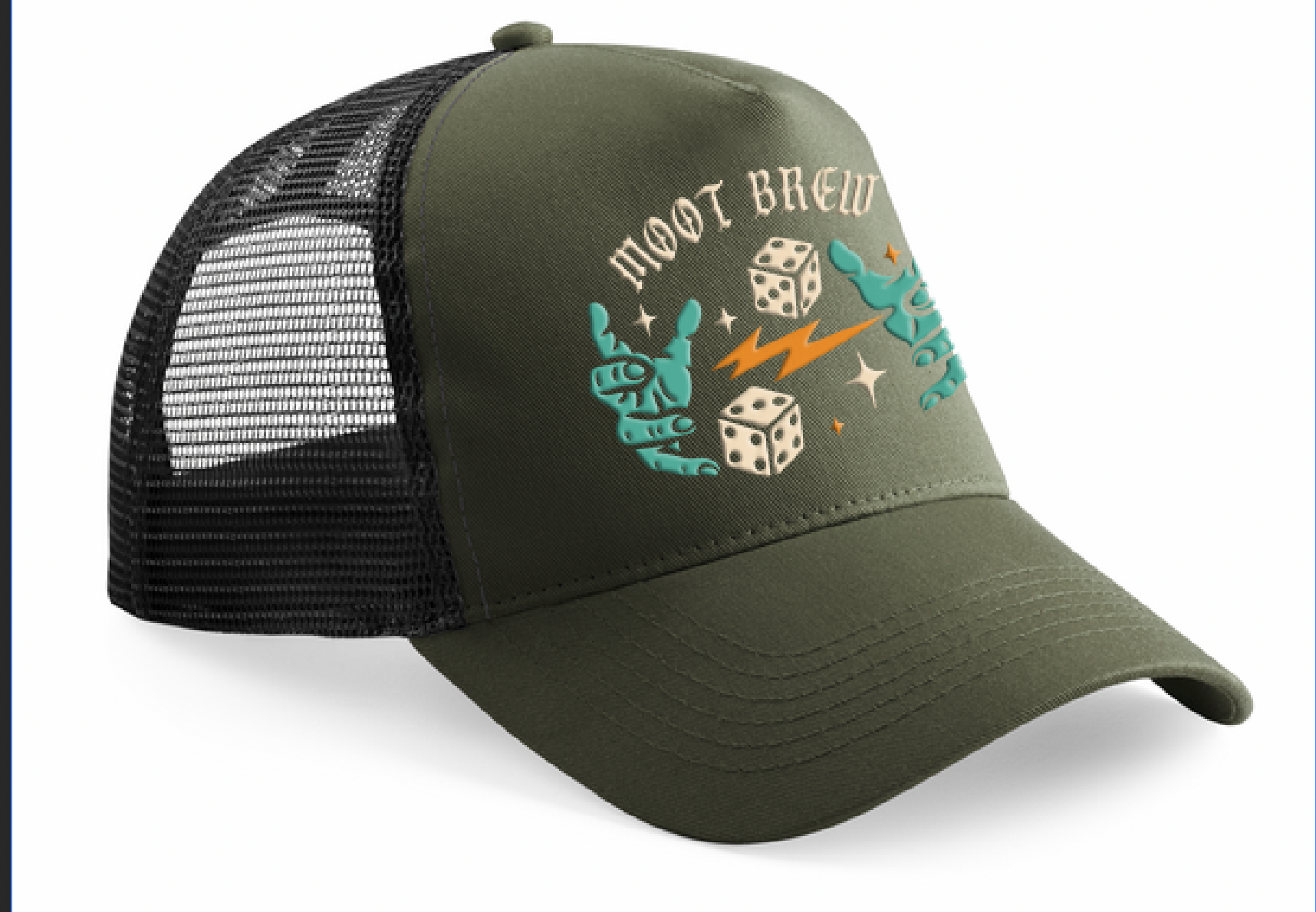 Pair of Dice Trucker Cap
