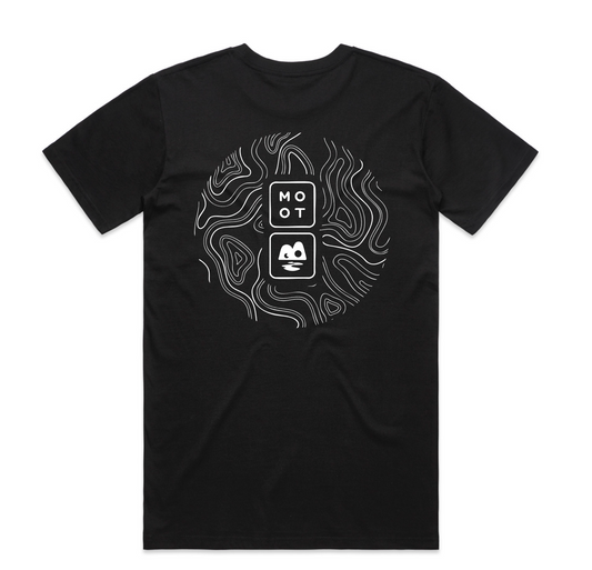 Lines Logo T Shirt