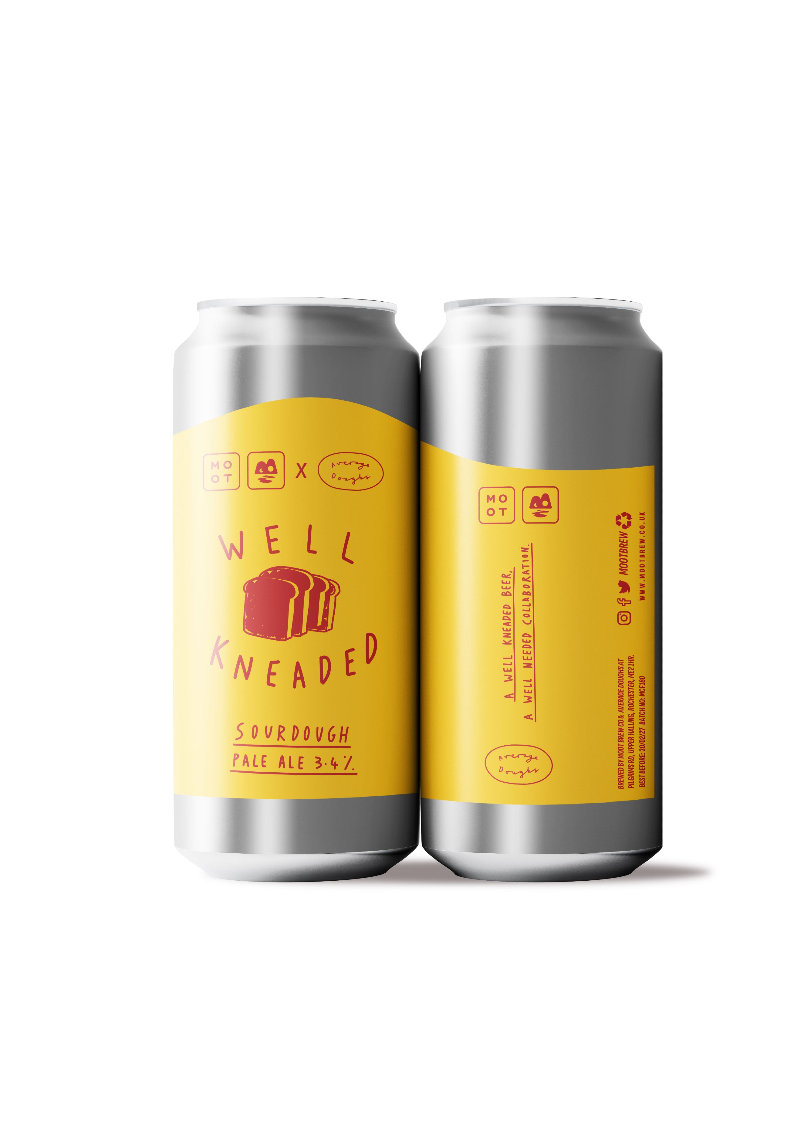Well Kneaded - Sourdough Pale 3.4%