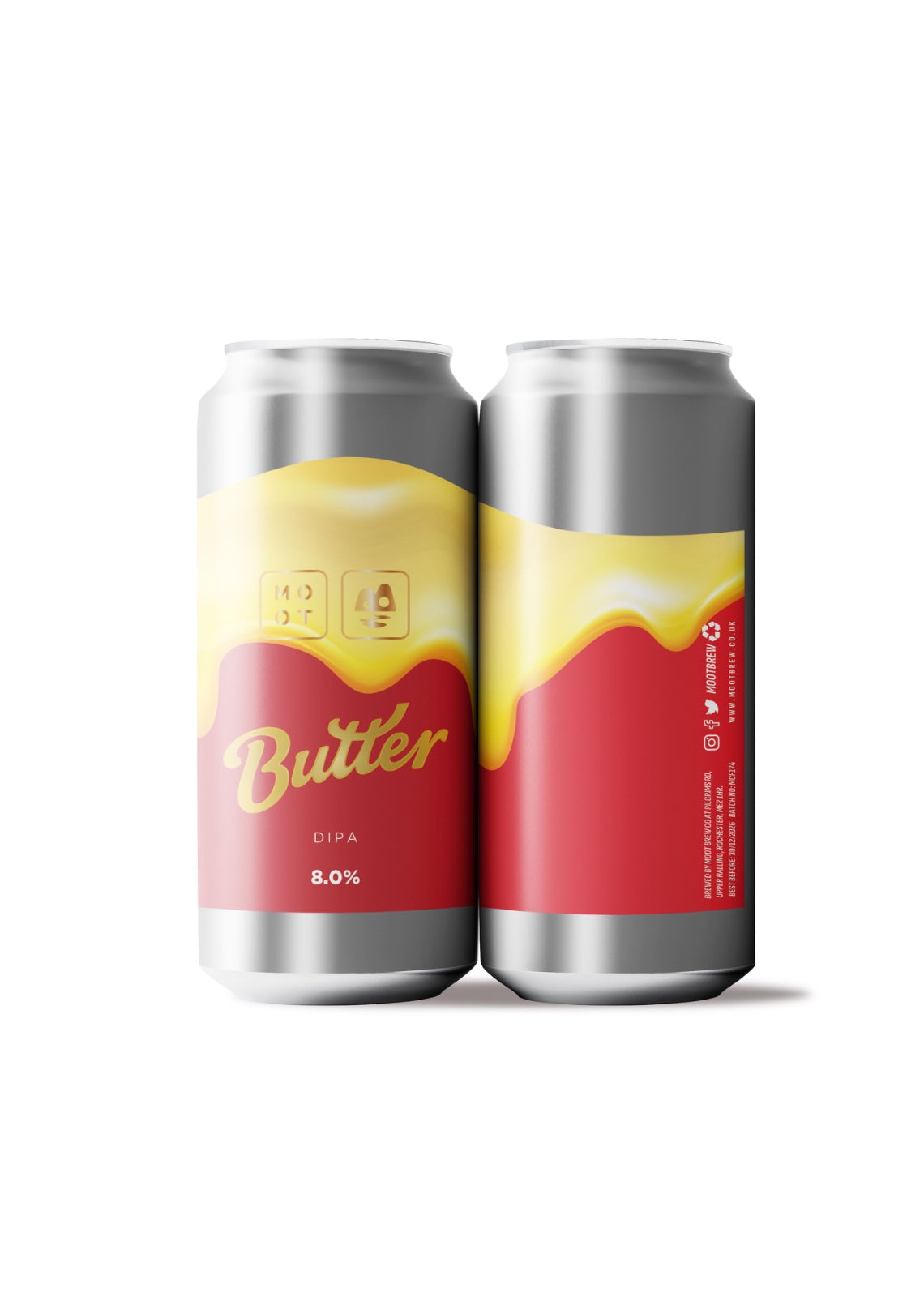 Butter - DIPA (8%)