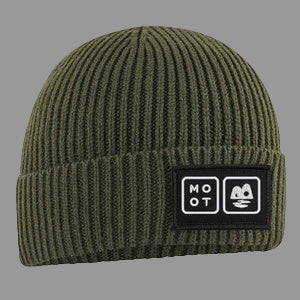 Fisherman Patch Beanie