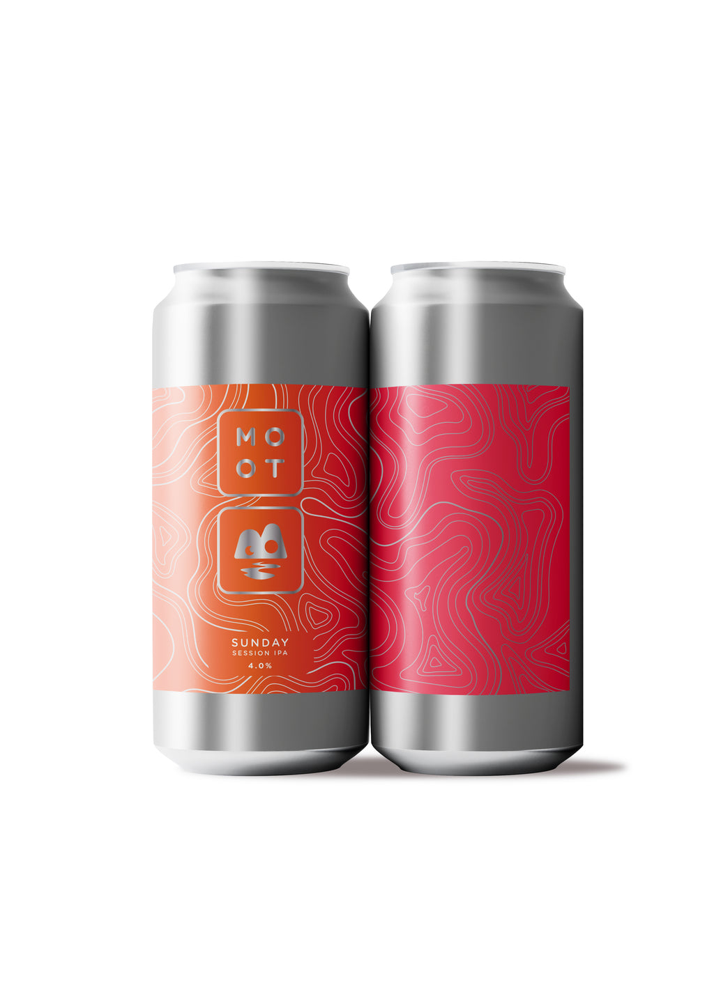 Sunday Session IPA beer can – bright hoppy craft beer brewed in the UK, 4%